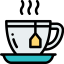 Tea cup icon 64x64