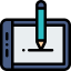 Graphic tablet icon 64x64