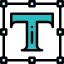 Text icon 64x64