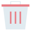 Rubbish bin 图标 64x64