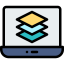 Laptop icon 64x64