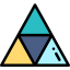 Pyramid icon 64x64
