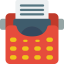 Typewriter icon 64x64