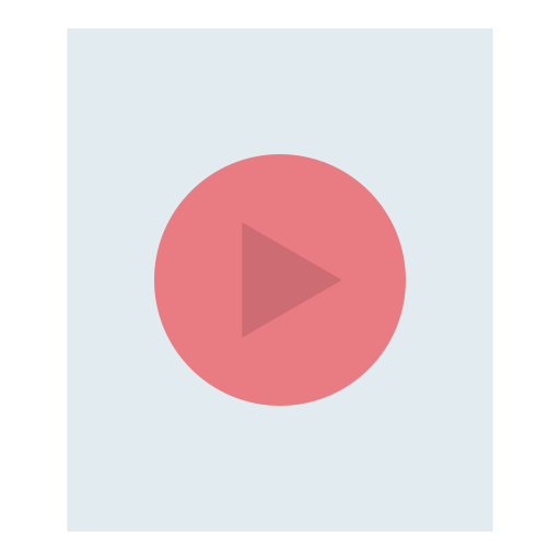 Video player icon