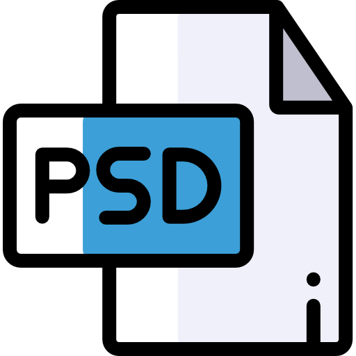 Psd file icon