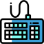 Keyboard 图标 64x64