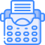 Typewriter icon 64x64
