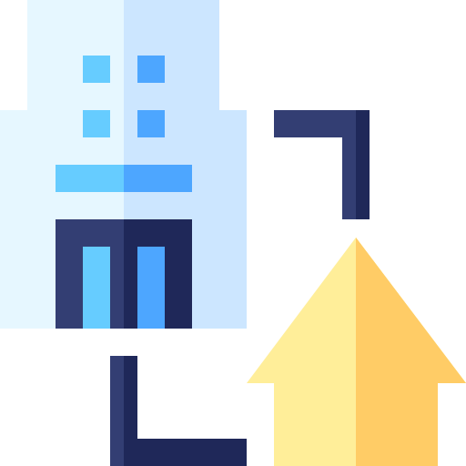 Teleworking icon