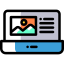 Laptop Symbol 64x64