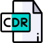 Cdr Symbol 64x64