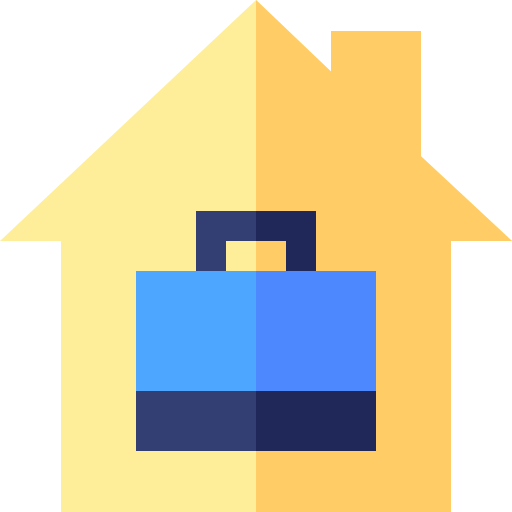 Working at home 图标