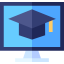 Online education 图标 64x64