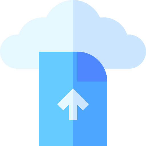 File upload ícone