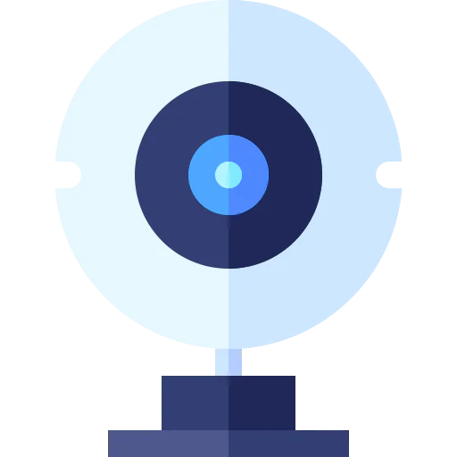 Web camera ícono