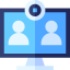 Video conference 图标 64x64