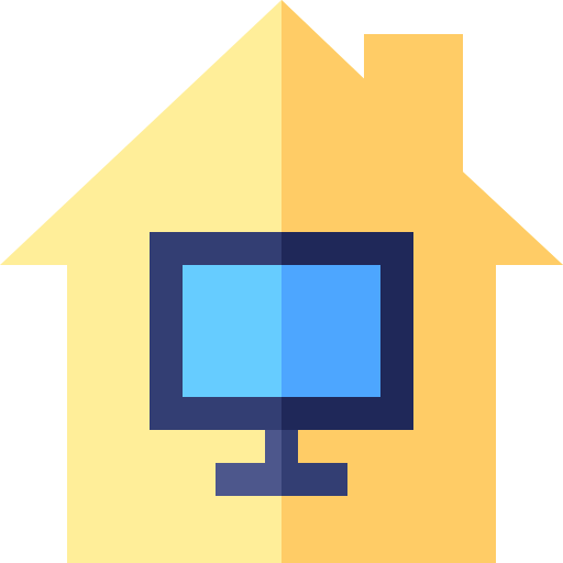 Working at home 图标