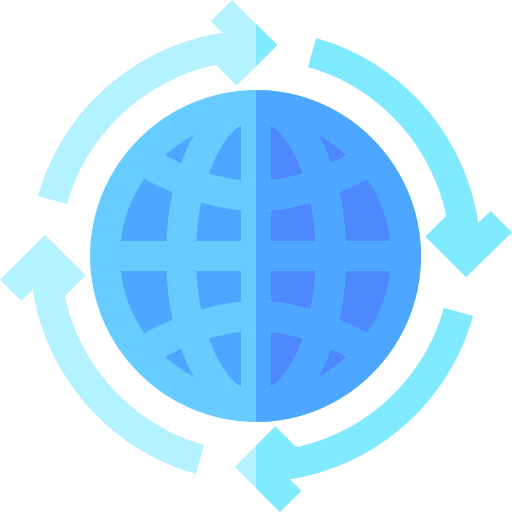 Globe icon