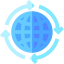 Глобус иконка 64x64