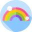 Радуга иконка 64x64