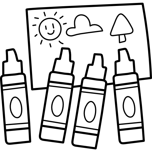 Crayons icon