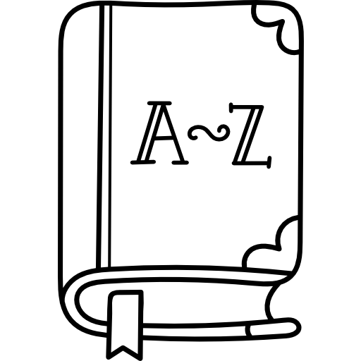 Dictionary Ikona