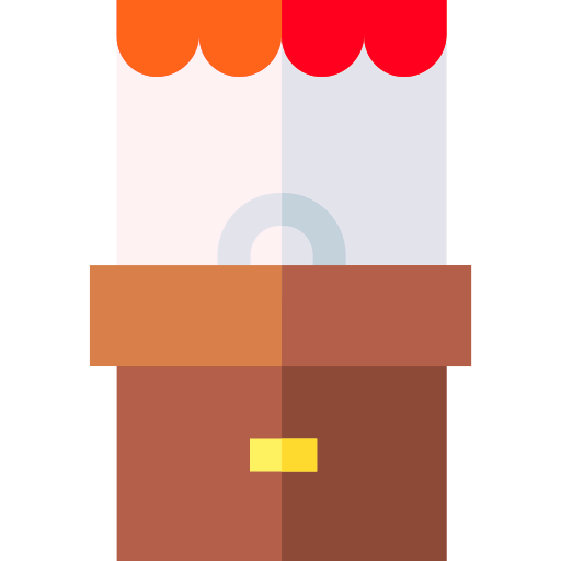 Ticket office icon