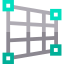 Grid アイコン 64x64