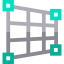 Grid 상 64x64
