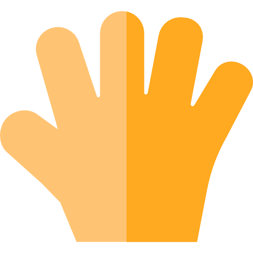 Hand icon