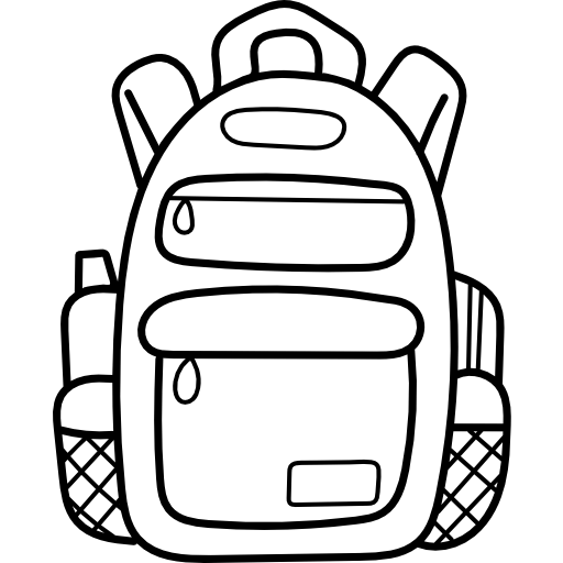 Backpack icon