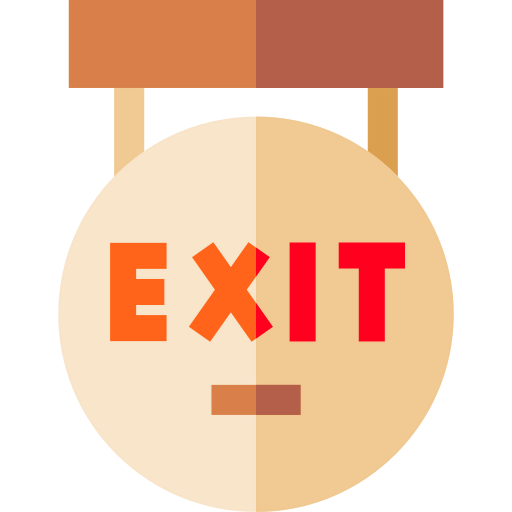 Exit biểu tượng