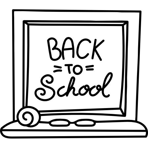 Back to school 图标