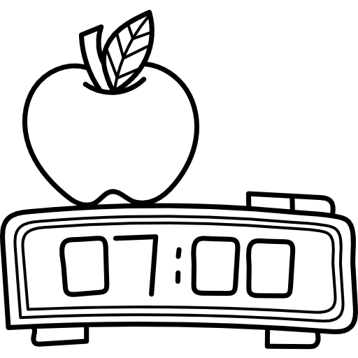 Alarm clock icon