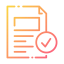 Contract icon 64x64