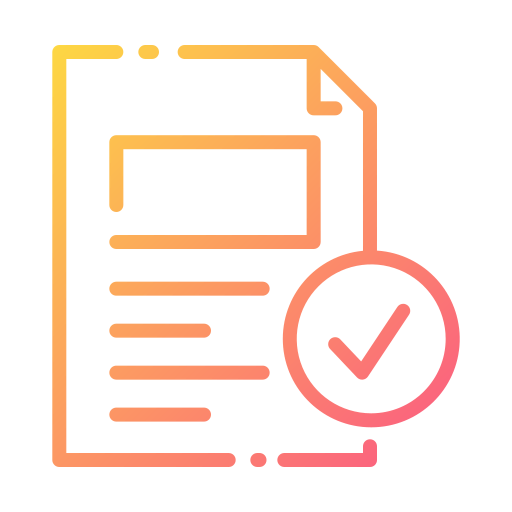 Contract icon