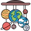 Solar system 图标 64x64