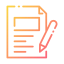 Contract icon 64x64