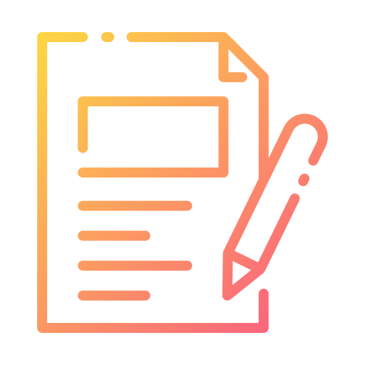 Contract icon
