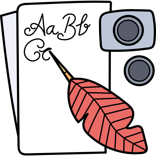 Writing icon