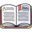 Open book 图标 64x64