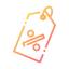 Discount tag icon 64x64
