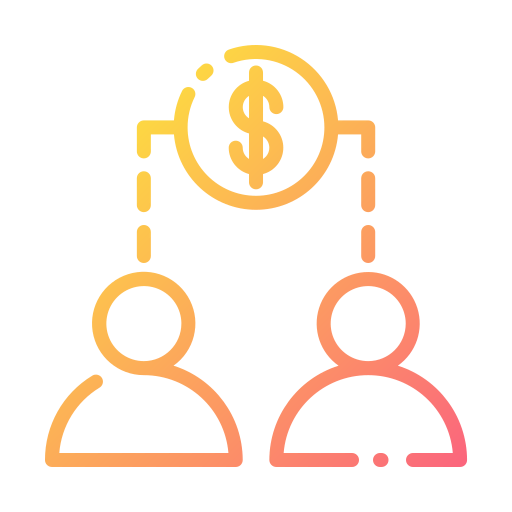 Peer to peer icon