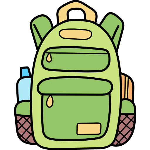 Backpack icon