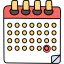 Calendar 图标 64x64