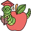Bookworm 图标 64x64