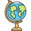 Earth globe 图标 64x64