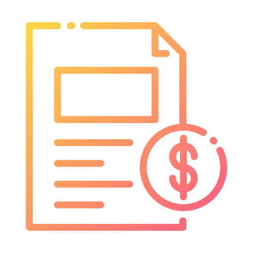 Contract icon