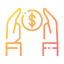 Saving money icon 64x64