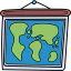 World map 图标 64x64