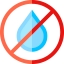 No water icon 64x64